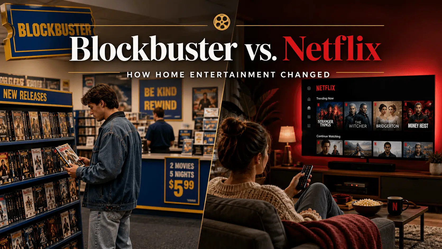 The Night Blockbuster Could Have Bought Netflix for $50 Million