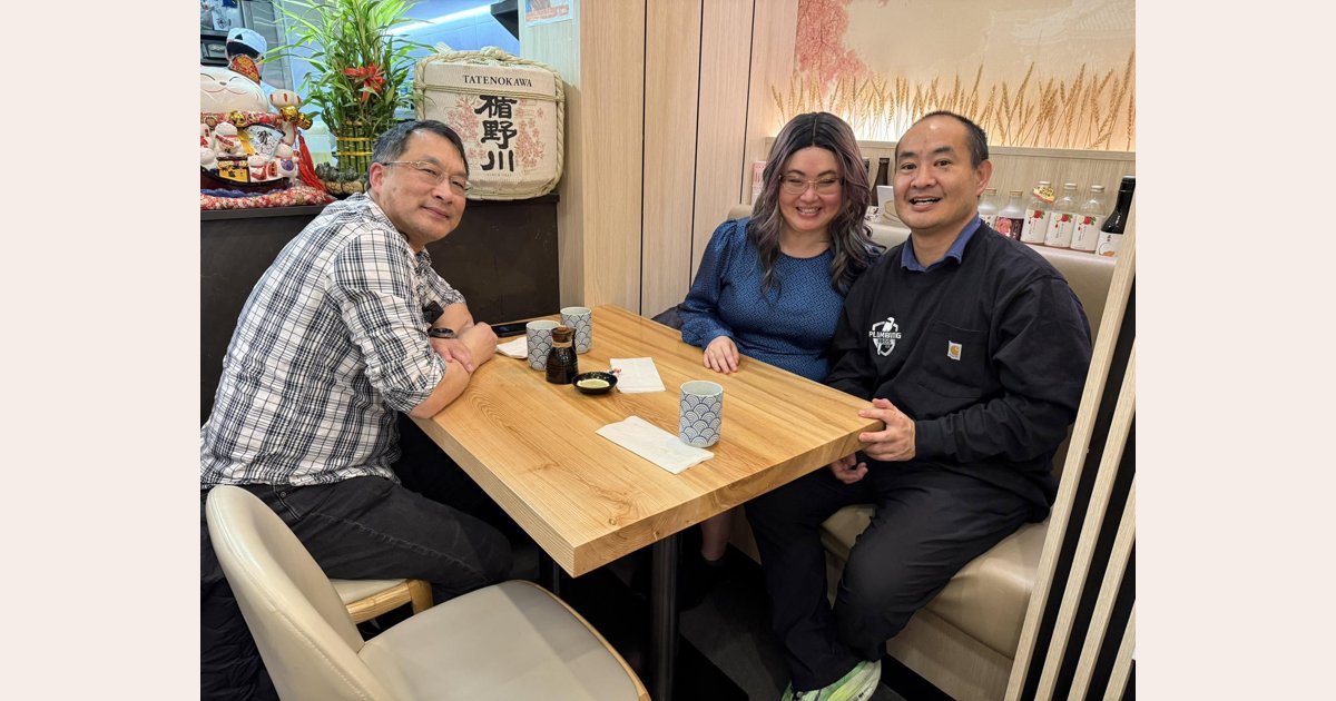 With Dennis Yu at DigiMarCon