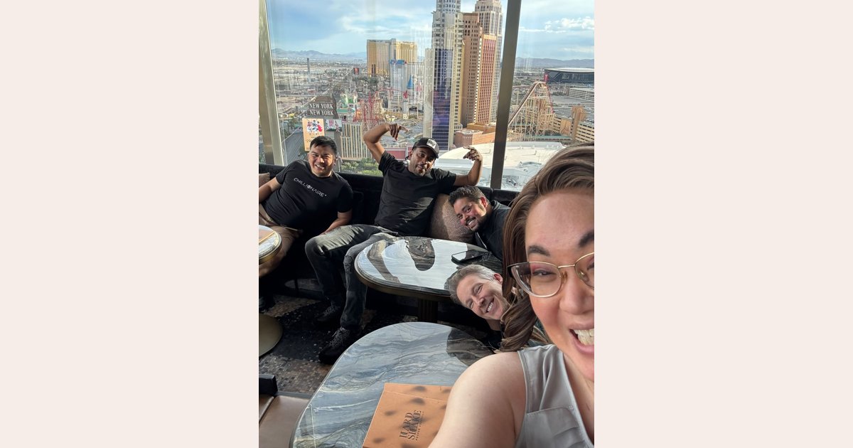 Dinner Time in Las Vegas