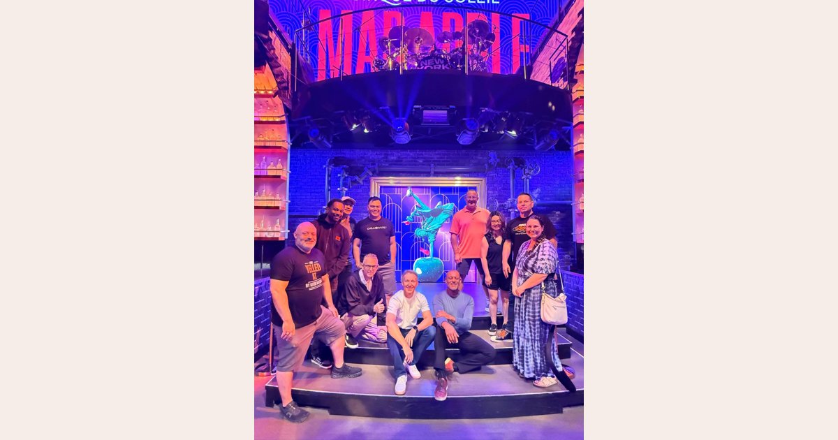 With Friends in Las Vegas